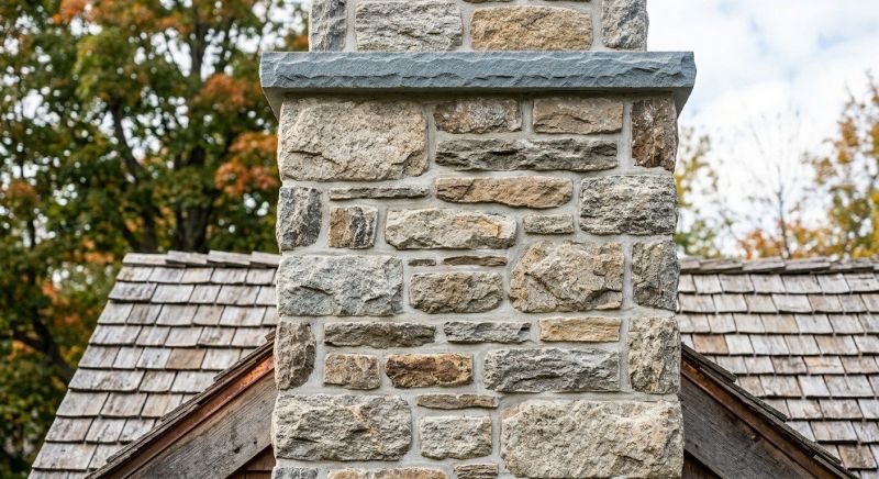 Stone Chimney Installation in Decatur, GA