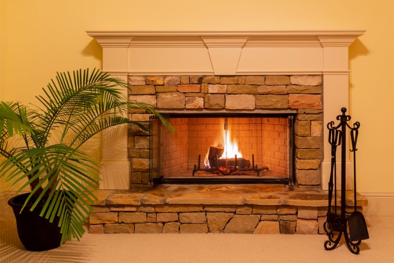 Stone Chimney Installation in Lithonia, GA
