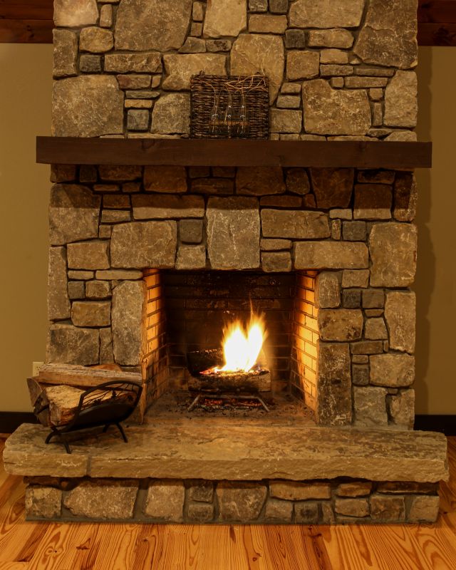 Stone Chimney Installation in Norcross, GA