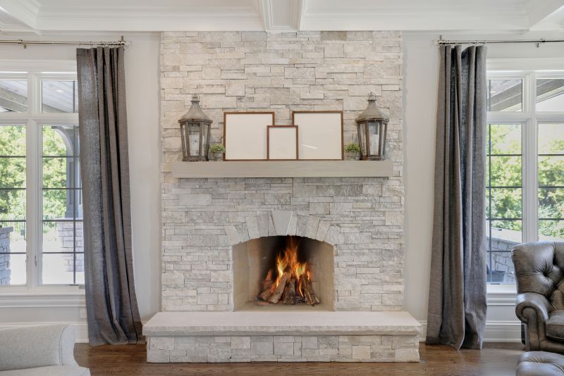 Stone Chimney Installation in Stone Mountain, GA