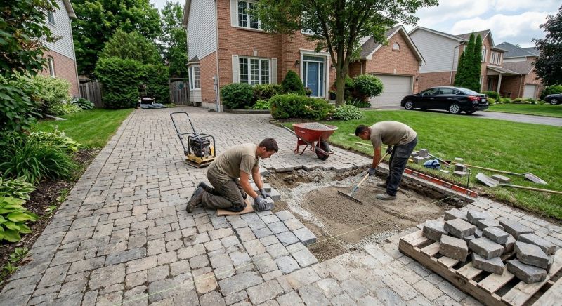 Stone Driveway Repair in Loganville, GA