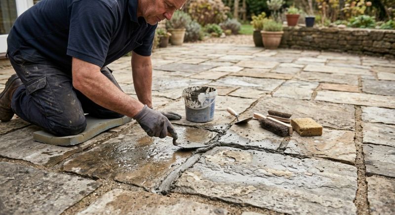 Stone Driveway Repair in Loganville, GA