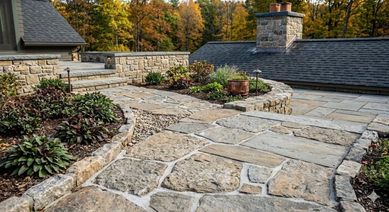 Stone Hardscape Service in Loganville, GA