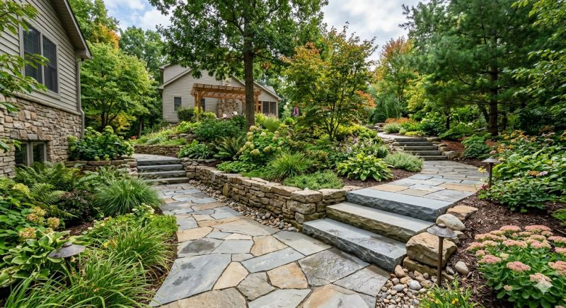 Stone Hardscape Service in Loganville, GA