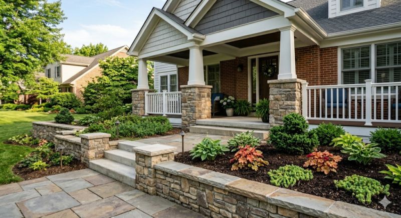 Stone Masonry Installation in Decatur, GA