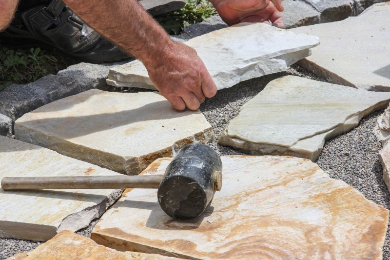 Stone Masonry Installation in Snellville, GA