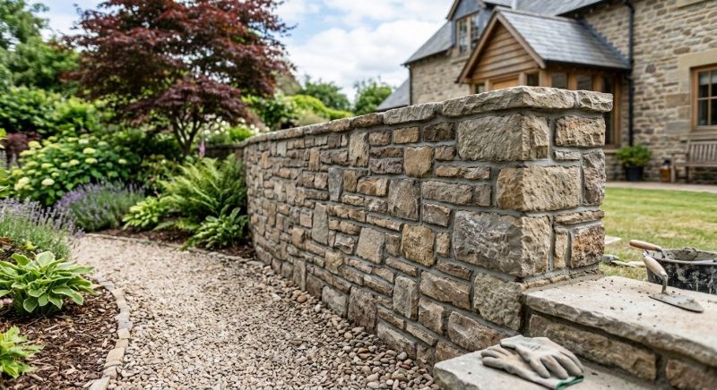 Stone Masonry Installation in Winder, GA