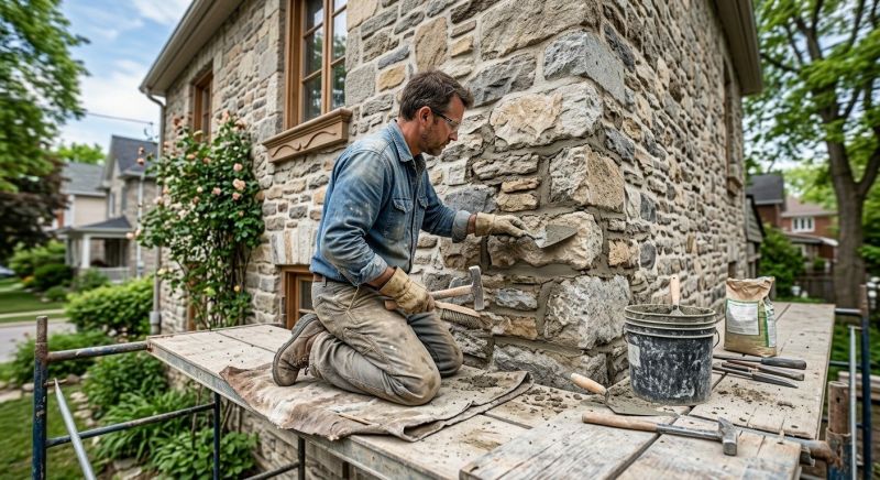 Stone Masonry Repair in Duluth, GA