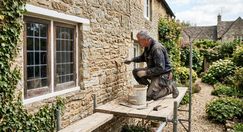 Stone Masonry Repair in Lilburn, GA