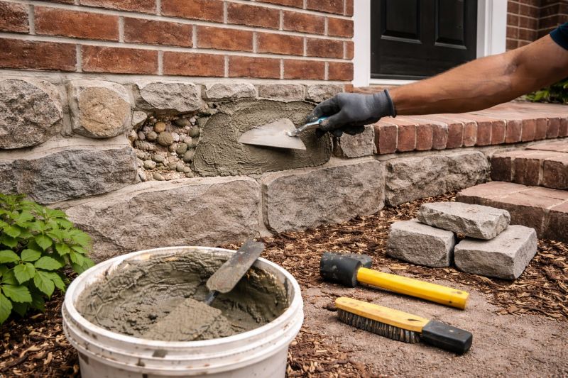 Stone Masonry Repair in Lithonia, GA