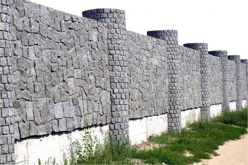 Stone Wall Repair in Auburn, GA