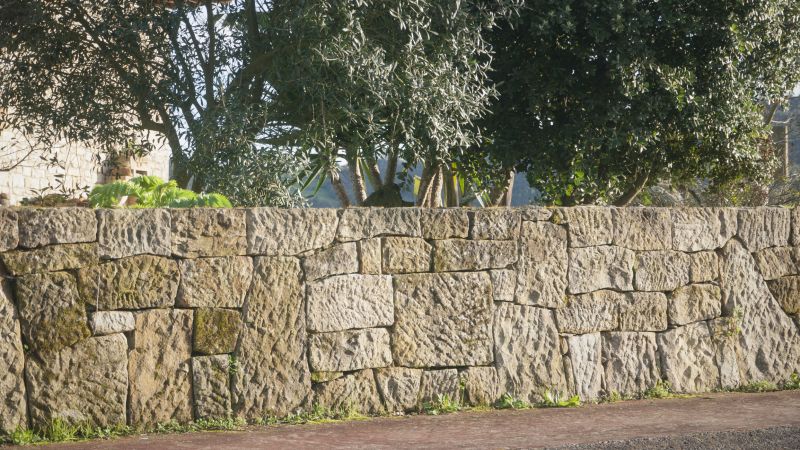 Stone Wall Repair in Braselton, GA