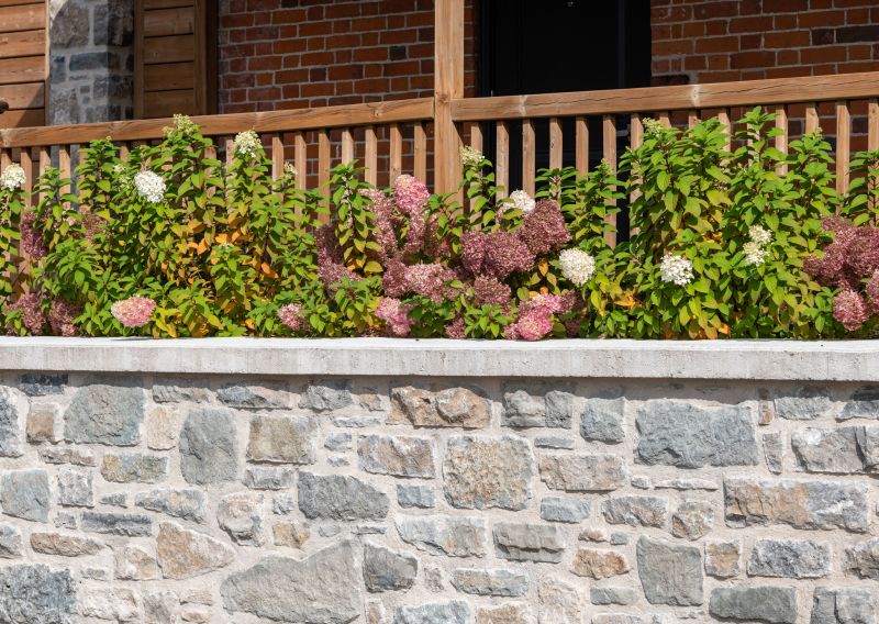 Stone Wall Repair in Dacula, GA