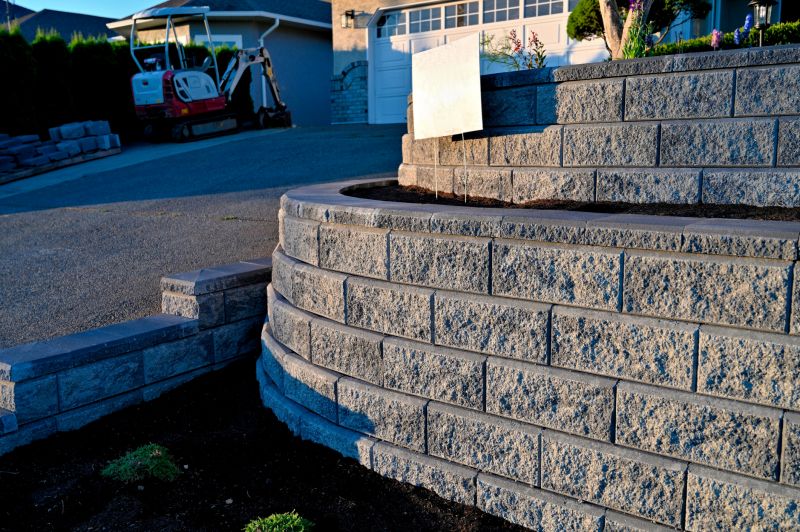 Stone Wall Repair in Gwinnett County, GA