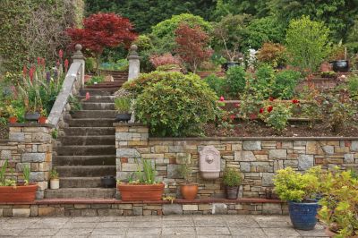 Stone Wall Repair in Monroe, GA