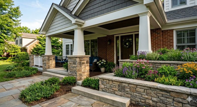 Stonework Installation in Bethlehem, GA