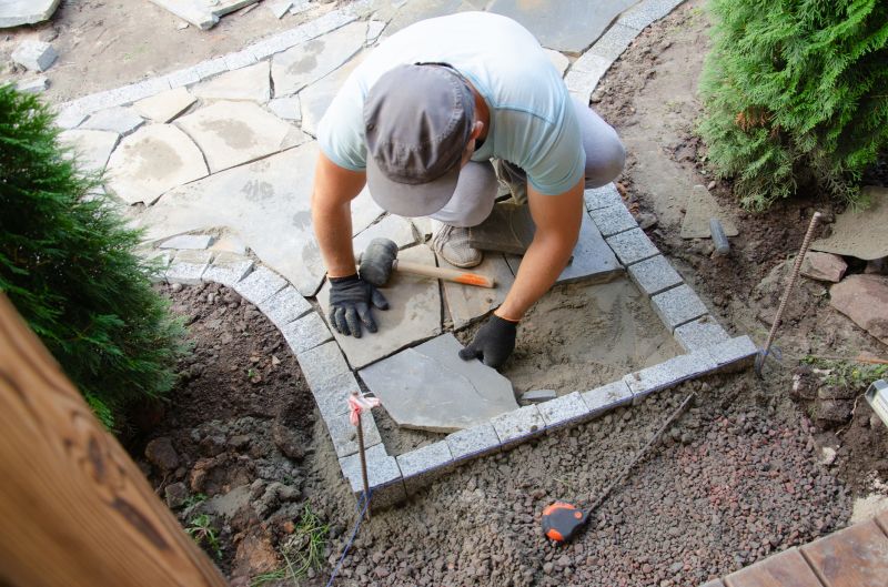 Stonework Installation in Covington, GA
