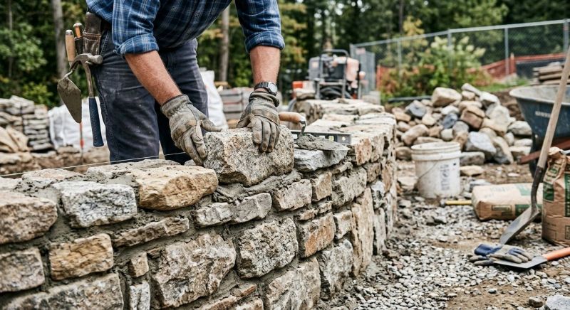 Stonework Installation in Decatur, GA