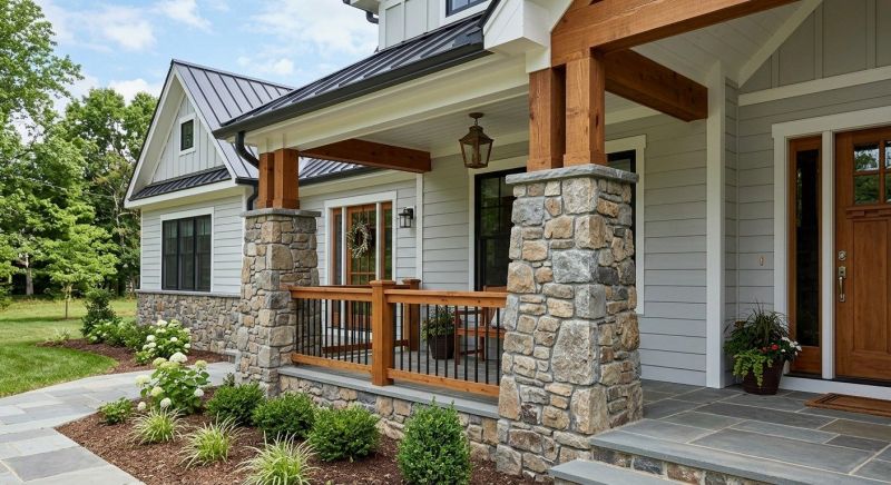Stonework Installation in Newton County, GA
