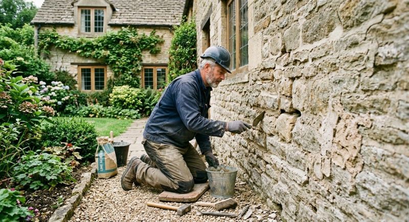 Stonework Repair in Conyers, GA