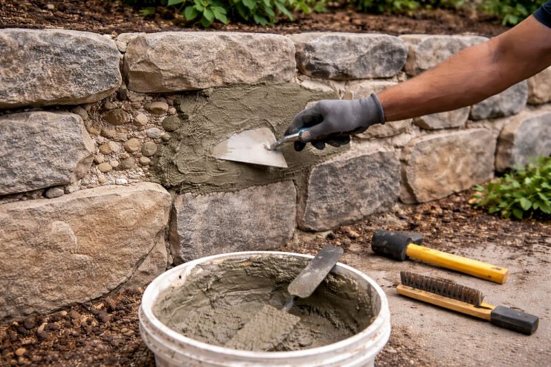 Stonework Repair in Conyers, GA