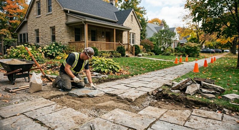Stonework Repair in Decatur, GA