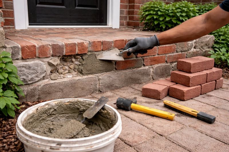 Stonework Repair in Decatur, GA