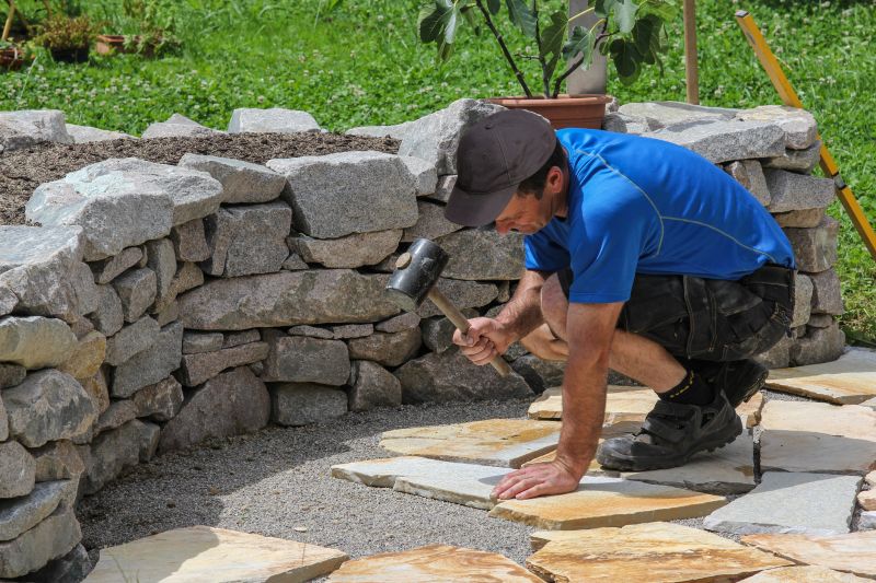 Stonework Repair in Duluth, GA