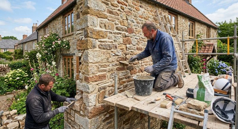 Stonework Repair in Grayson, GA