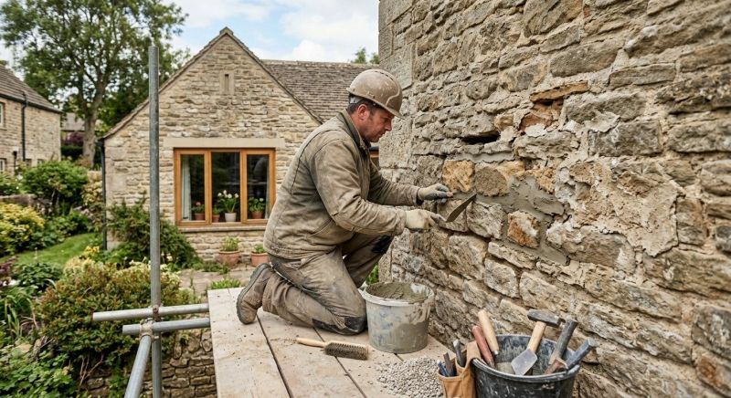Stonework Repair in Grayson, GA