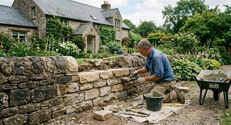Stonework Repair in Gwinnett County, GA