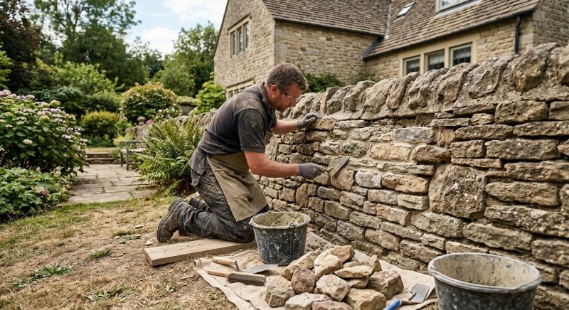 Stonework Repair in Monroe, GA