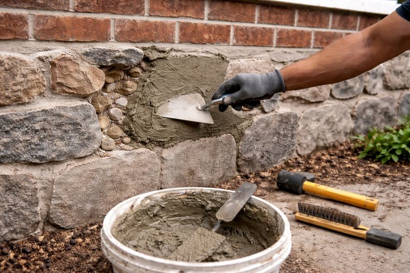 Stonework Repair in Suwanee, GA