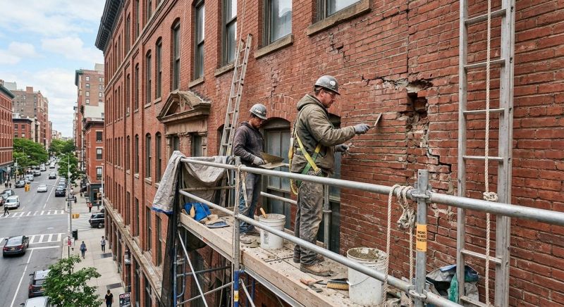 Commercial Masonry Repair in Stone Mountain, GA